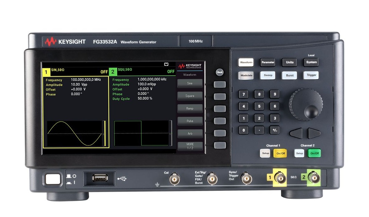 FG33531A/2A函數(shù)發(fā)生器