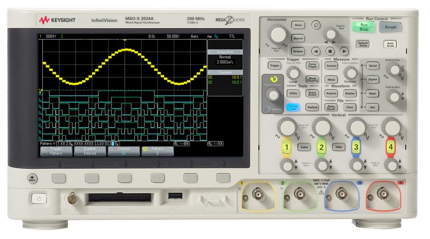 示波器2000X系列