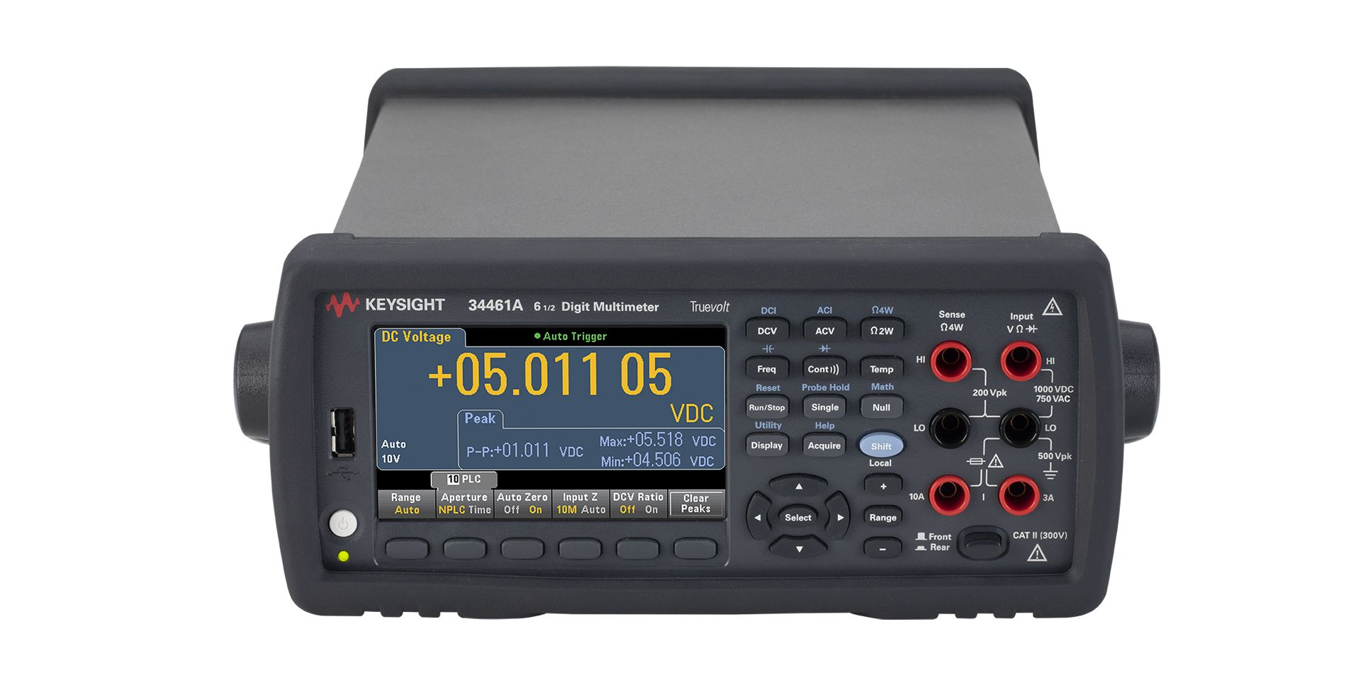 基礎(chǔ)型數(shù)字萬(wàn)用表34461A/34460A