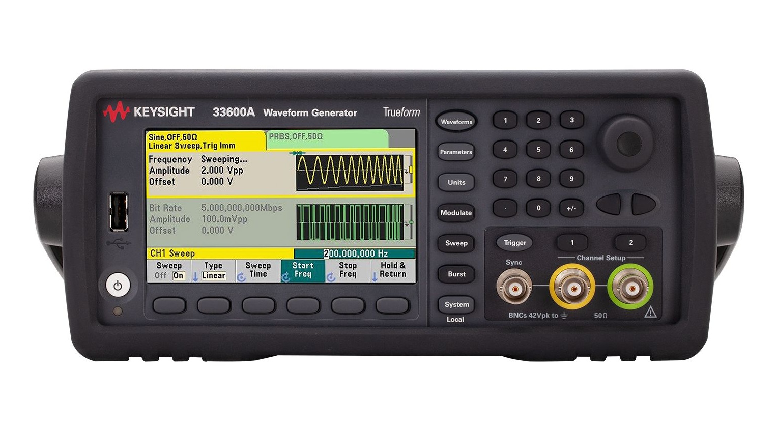 33600A /33500B波形發(fā)生器