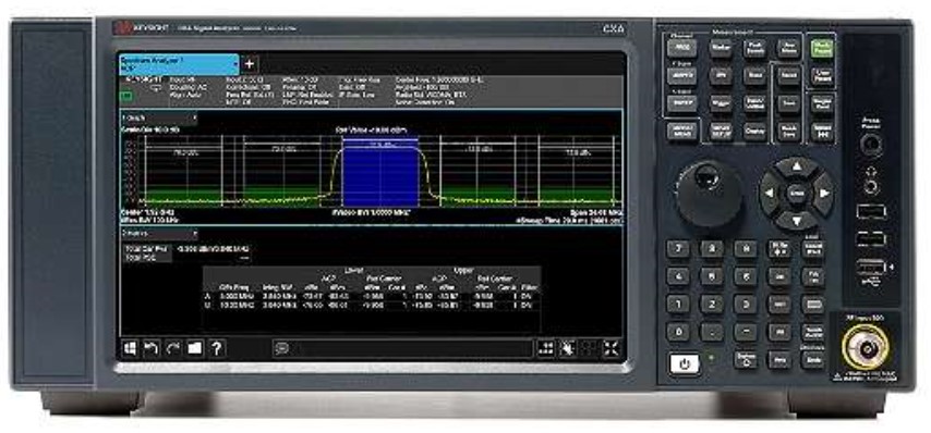 Keysight FieldFox手持式分析儀通信外場測試?yán)?下篇)